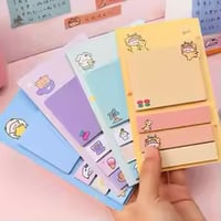 Cartoon Bear Sticky Notes