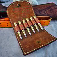 Image 3 of Leather ammo wallet