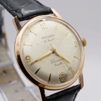 Image 3 of Rotary 17 Jewels Viscount Incabloc Vintage