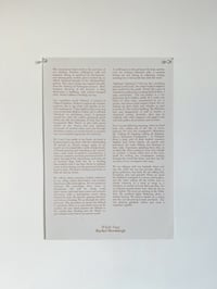 Image 1 of Rachel Horsburgh - Whale Song