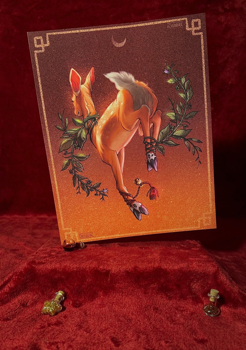 Image of "Saccharine" Print 