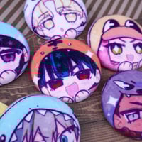 Image 1 of Alien Stage Animal Plush Buttons