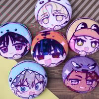 Image 2 of Alien Stage Animal Plush Buttons