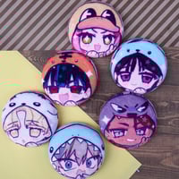 Image 3 of Alien Stage Animal Plush Buttons