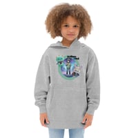 Image 3 of Kids fleece hoodie plushie and anime autism soul