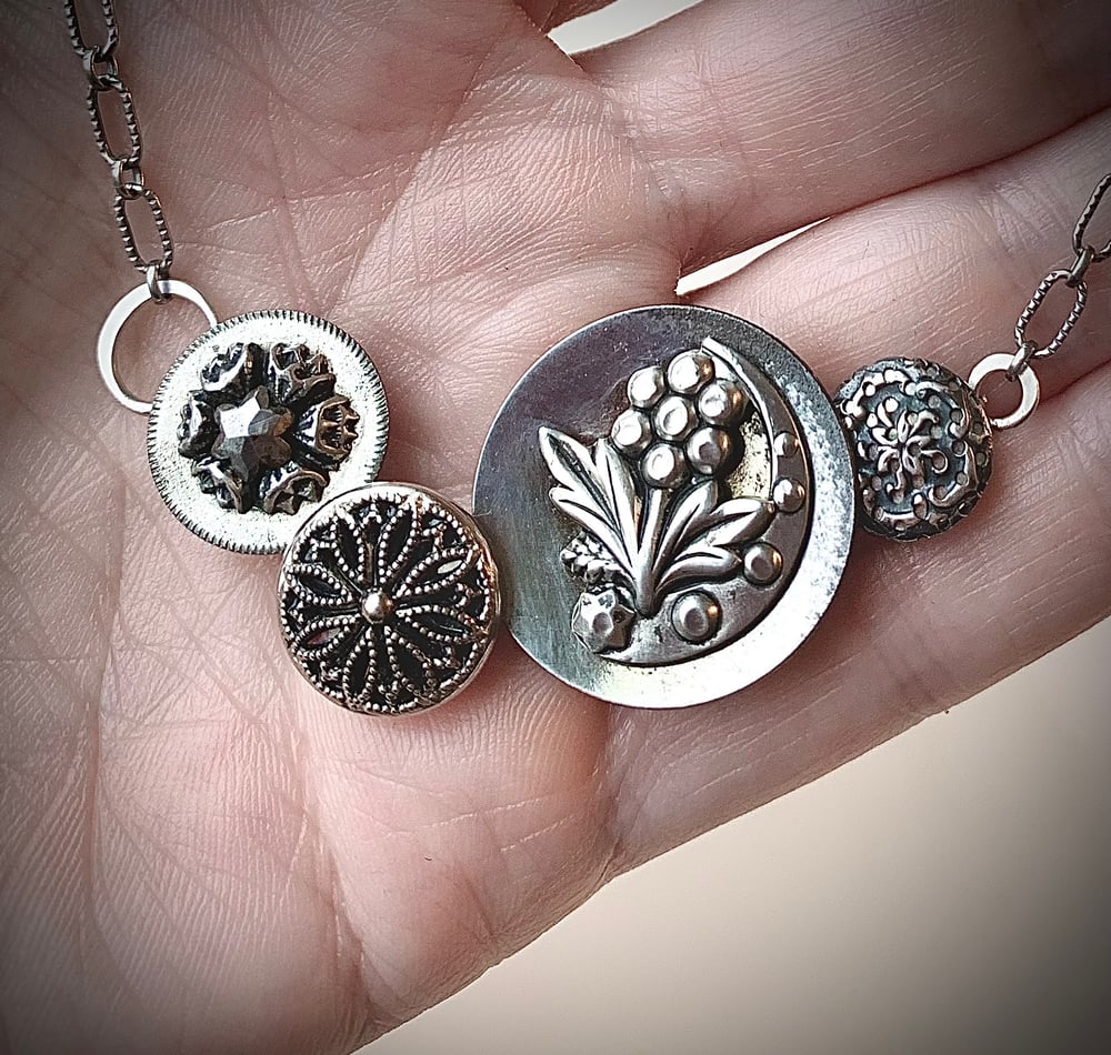 Image of "Harvest" Statement Necklace