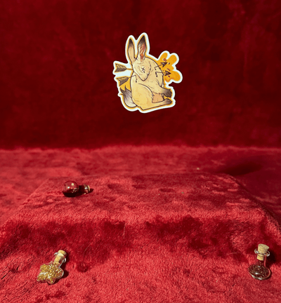 Image of "Rabbit hunting season" Sticker 