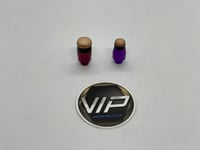 Leather Blending Tips - Screw On Interchangeable Leather Tip Set (VIP Tools)