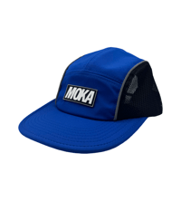 Image 1 of Runner 5 panel blue 