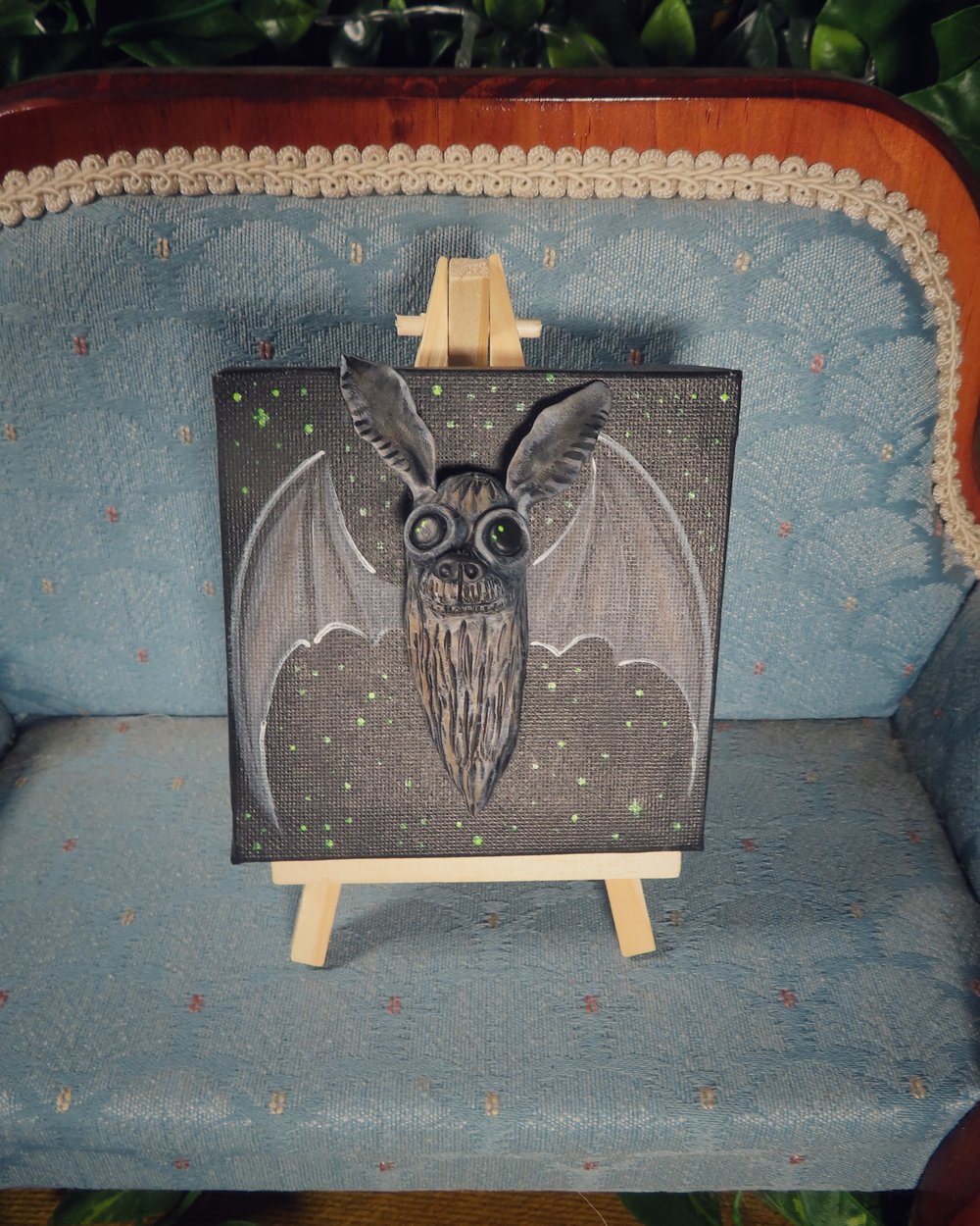 Image of Night Sky, Bat Time