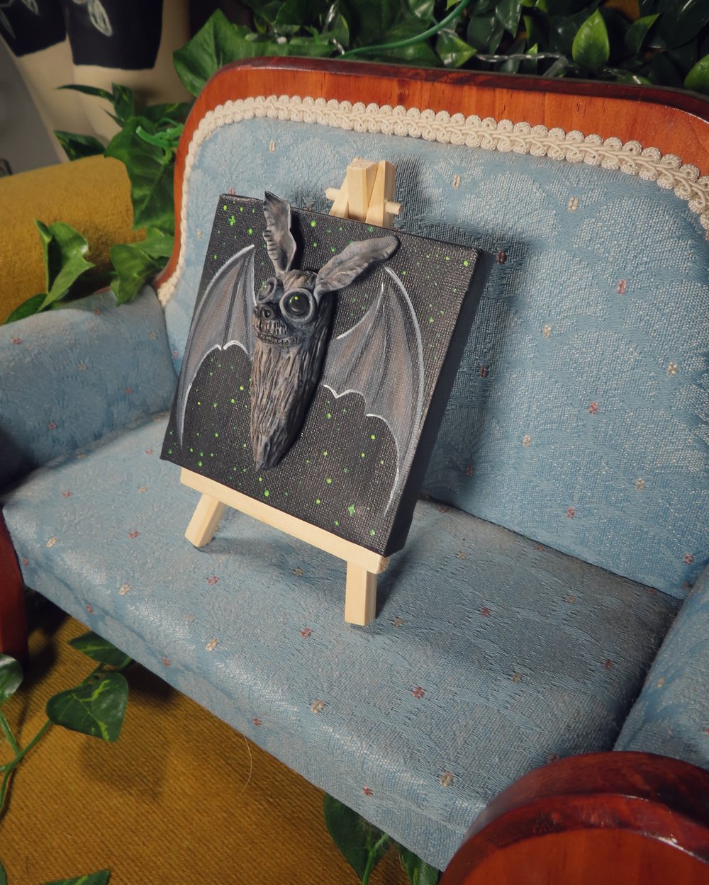 Image of Night Sky, Bat Time