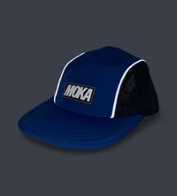 Image 2 of Runner 5 panel blue 