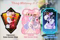 3.5" Hazbin Hotel Wedding Keychain