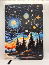 Night Sky Painting Journal Bundle 