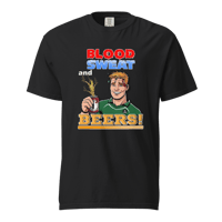 BLOOD, SWEAT AND BEERS!