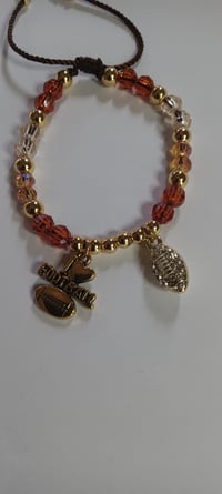 Image 3 of Football bracelets 