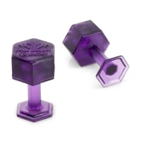Image 3 of Dent Reaper Dead Center Purple Hex Tabs (10 Tabs) (KECO)