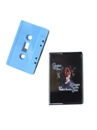 Crawling Vines "Hitless In The Sixth" Cassette Tape (Baby Blue)