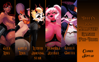 6" Acrylic Standees