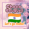 Let's go India! Bouquet