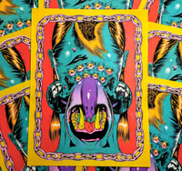 Image 1 of Five Colour Risograph Print