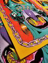Image 3 of Five Colour Risograph Print