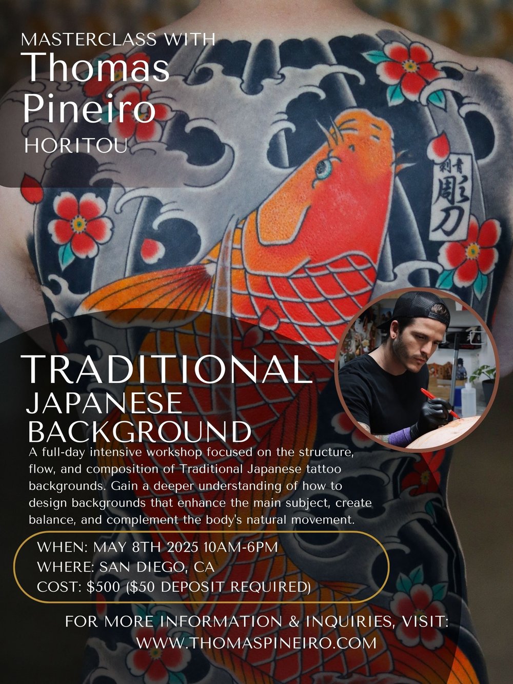 Image of MASTERCLASS TICKET (MAY 2025)