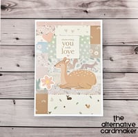Baby Shower Card - Showering You With Love