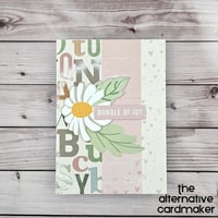 Bundy Of Joy - Daisy Baby Card
