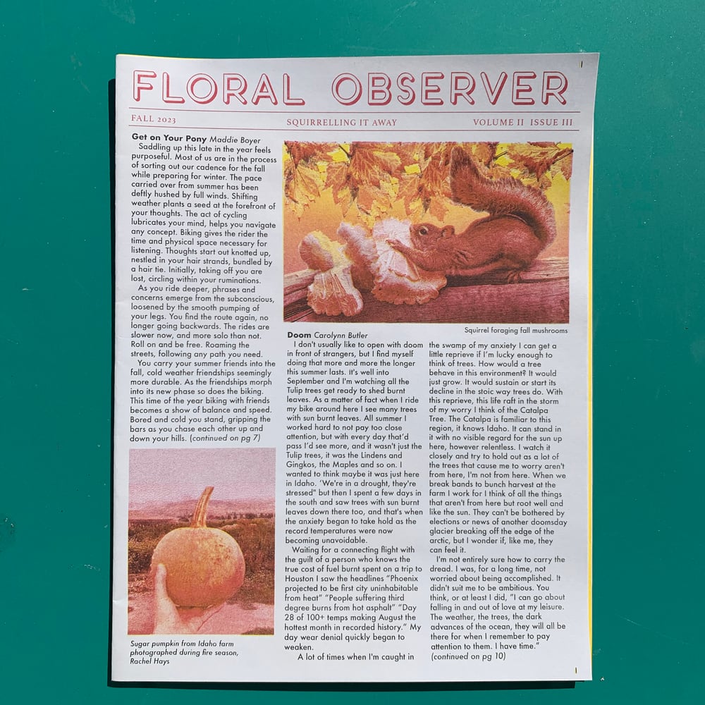 Floral Observer 2023 