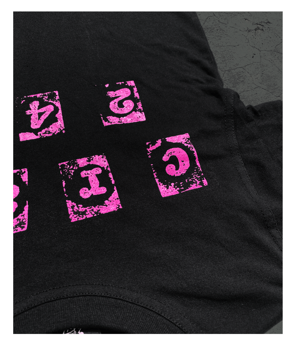 Stamp BabyTee (Bla¢k)