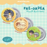 [Pre-Order] Plush Buttons