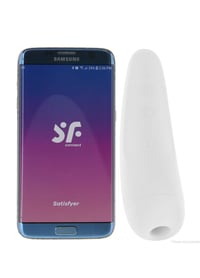Image 2 of Satisfyer Curvy 2+ Air Pulse Stimulator 