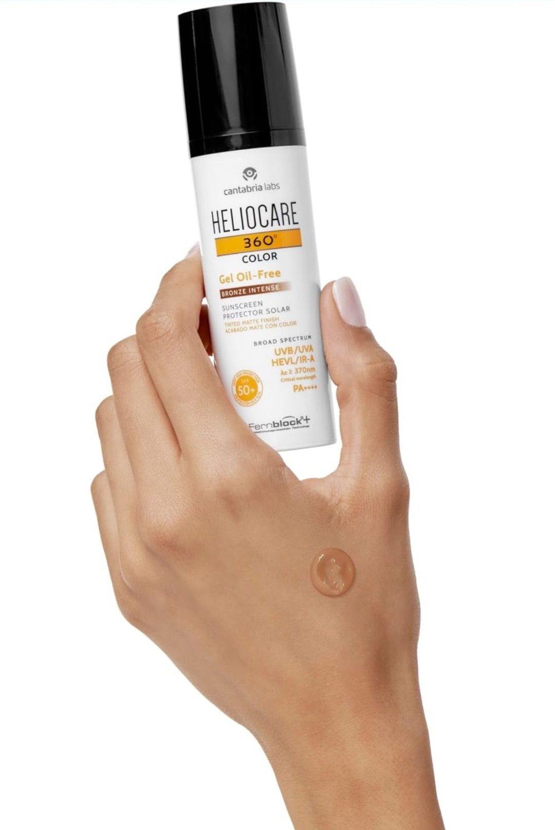 Image of Heliocare 360 Color Gel Oil-Free SPF50+ Intense BRONZE
