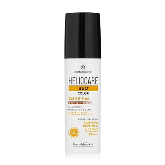 Image of Heliocare 360 Color Gel Oil-Free SPF50+ Intense BRONZE