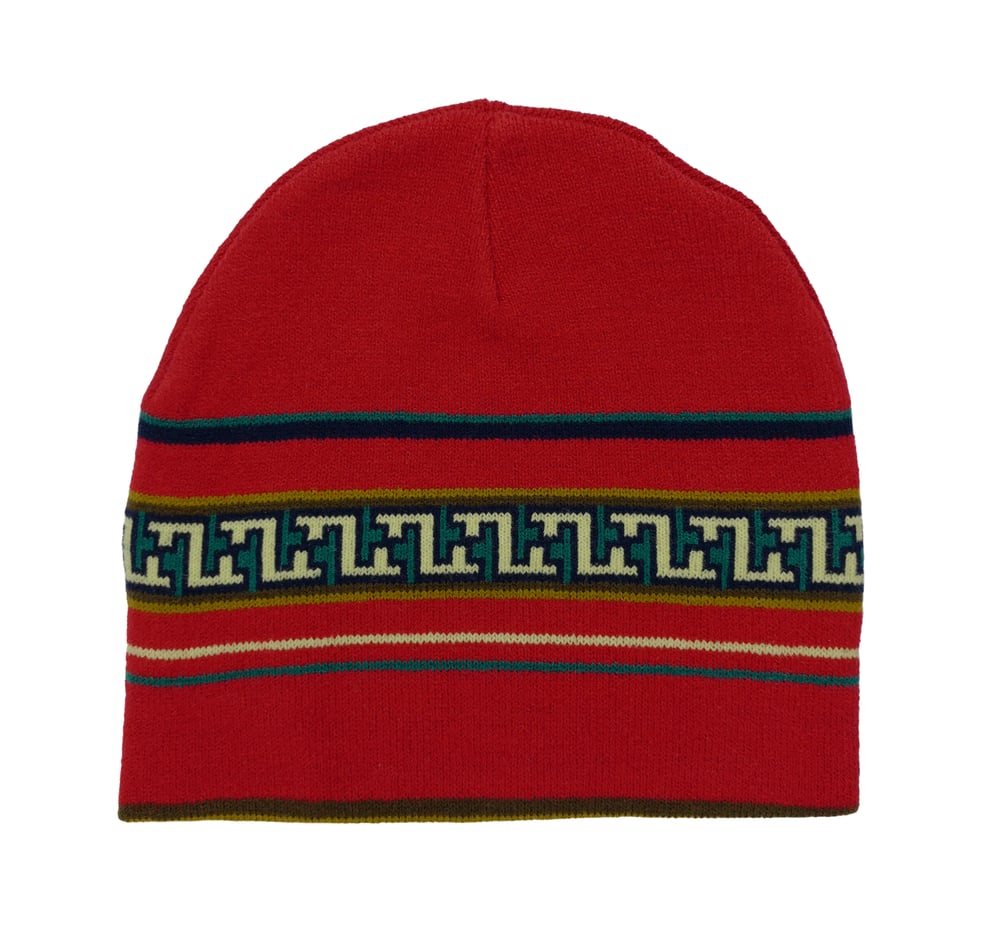 Image of Imperial Beanie (Red Mix)