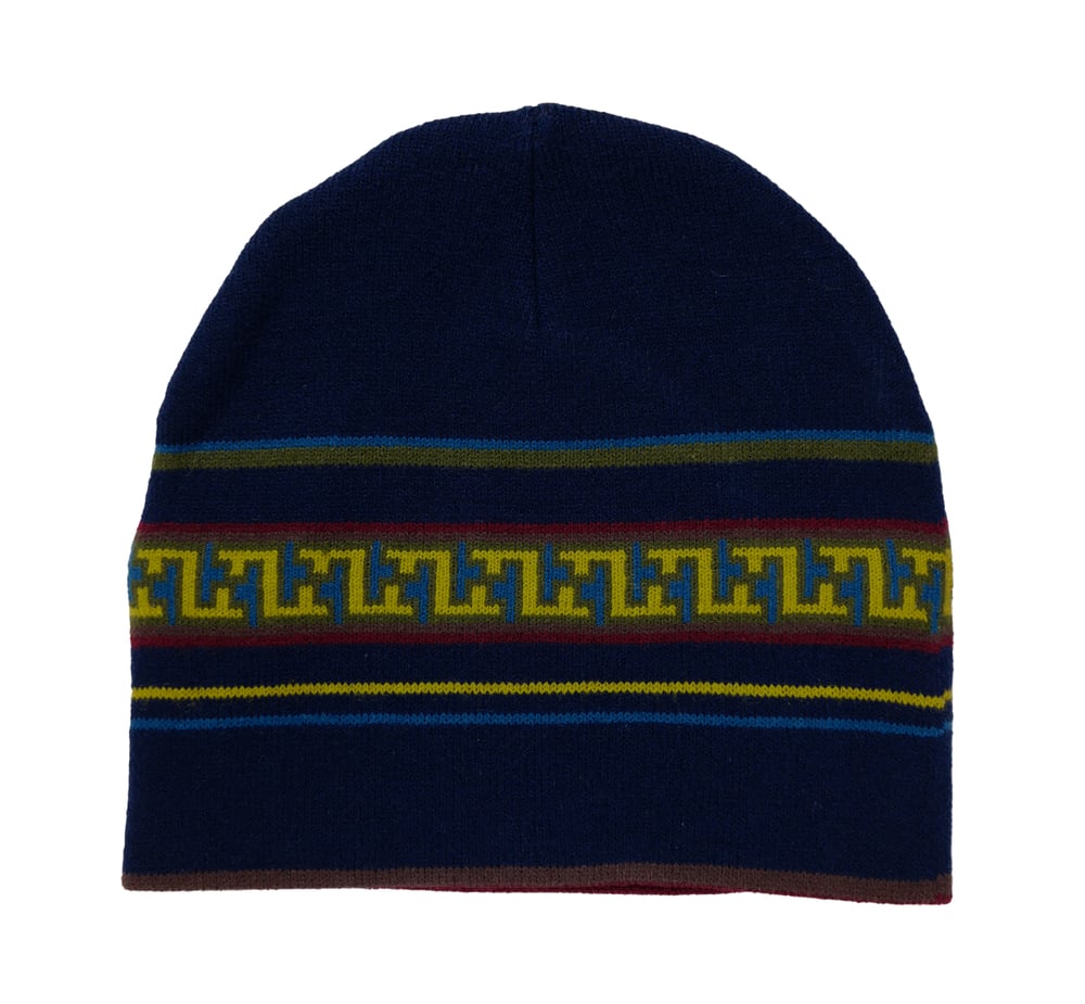 Image of Imperial Beanie (Navy Mix)