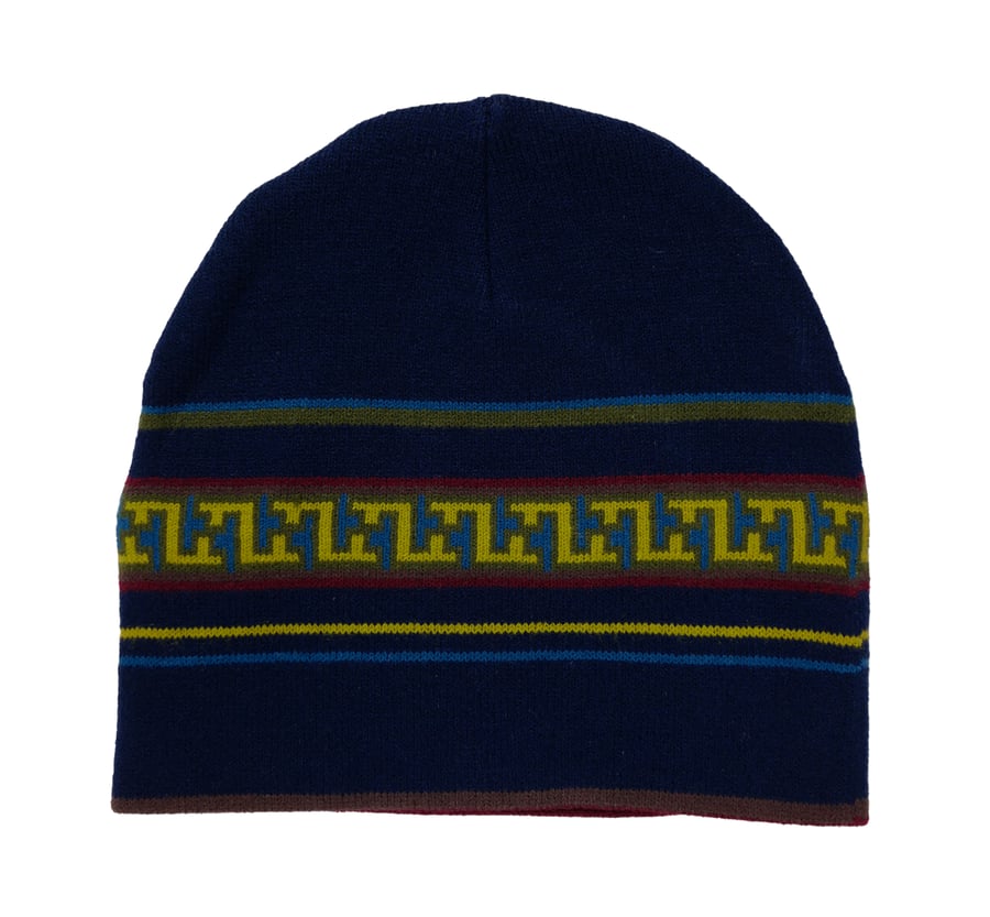 Image of Imperial Beanie (Navy Mix)