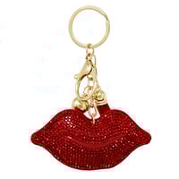 Image 2 of Lips Keychain 
