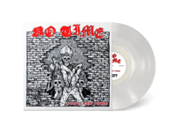 NO TIME - "You'll Get Yours" LP (Clear Vinyl) 