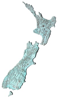 Image 1 of NZ Copper Map