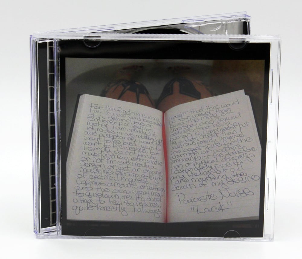 Image of Parasite Nurse "Lack" CD