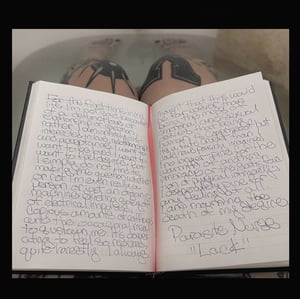 Image of Parasite Nurse "Lack" CD