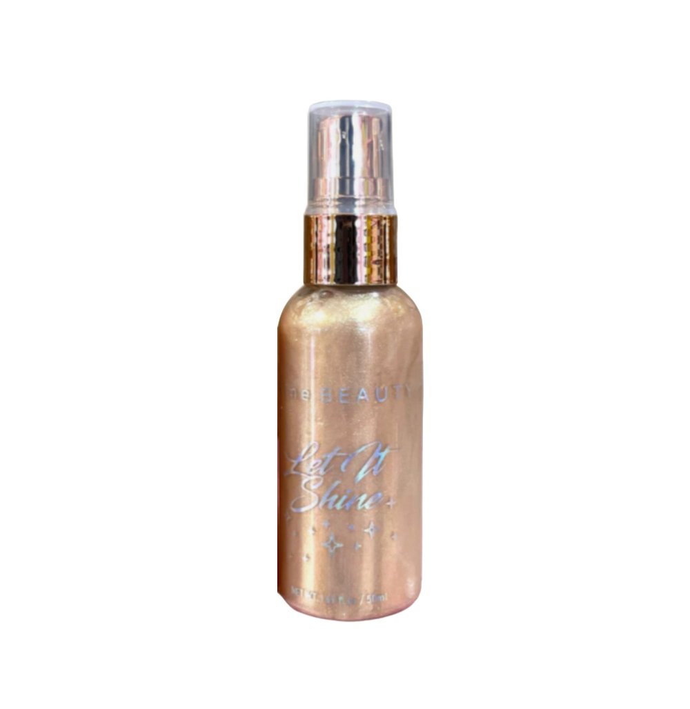 Image of Glow Shimmer Liquid Highlight body Spray 1