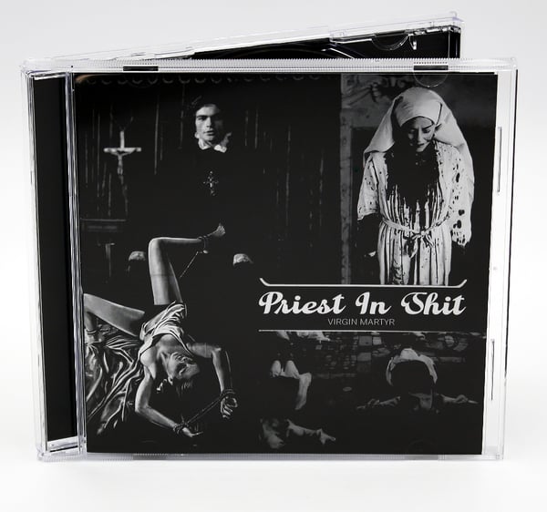 Image of Priest In Shit "Virgin Martyr" CD