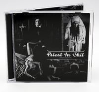 Image 2 of Priest In Shit "Virgin Martyr" CD