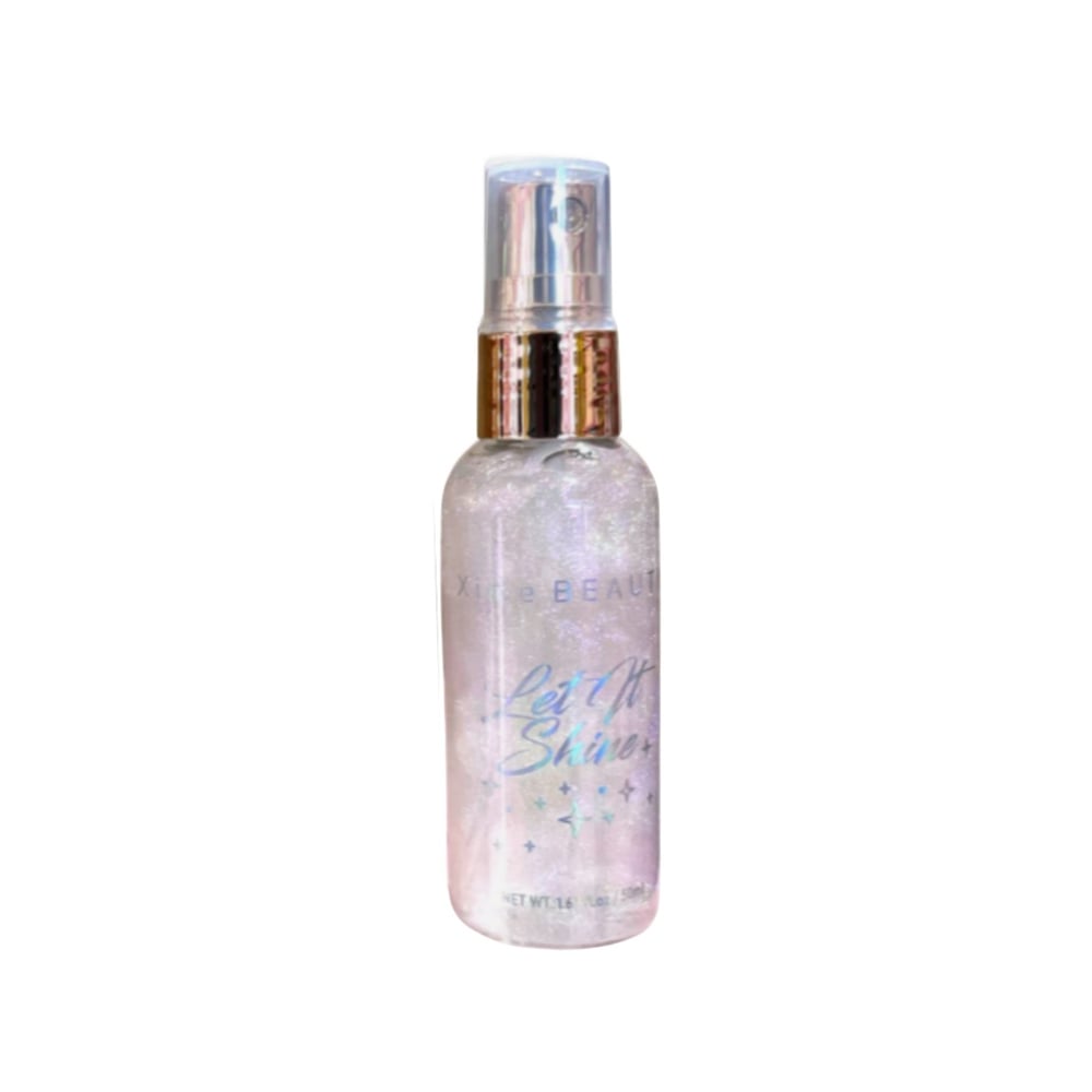 Image of Glow Shimmer Liquid Highlight body Spray 3