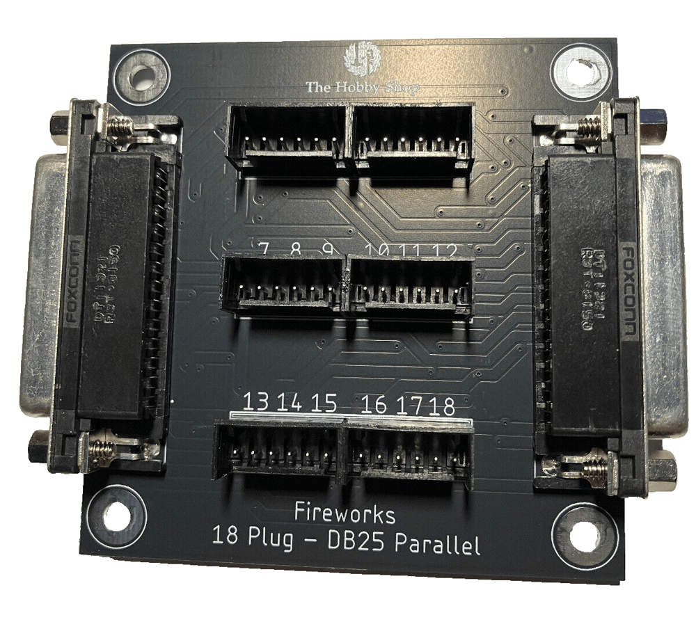 18 CUE Quick Plug 2 - DB25 / 6 Pin
