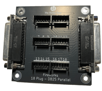 Image 1 of 18 CUE Quick Plug 2 - DB25 / 6 Pin