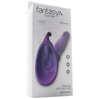 Image 1 of Fantasy For Her Vibrating Roto Suck-Her in Purple